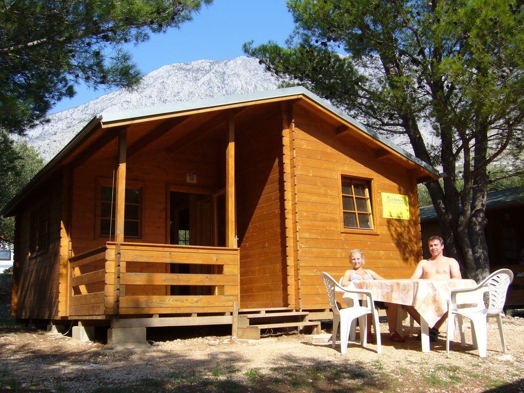 Victoria Cottage Camping Dole Blato  Exteriör bild